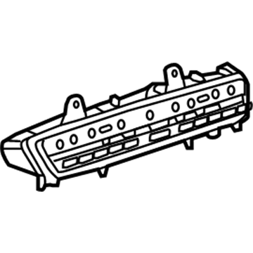 Mercedes-Benz E300 A/C Switch - 213-905-98-07