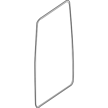Mercedes-Benz Sprinter 2500 Door Seal - 906-697-62-98