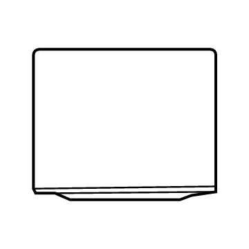 Mercedes-Benz 223-900-00-32 Center Display Assembly 223-900-00-32 Mercedes-Benz Center Display Assembly Illustration 1 of 1