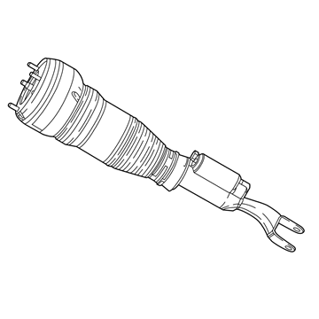 Mercedes-Benz S560 Strut Housing - 217-320-40-01-89