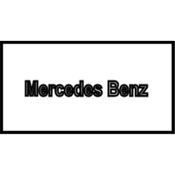 Mercedes-Benz E63 AMG Emblem - 004-584-74-38