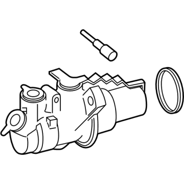 Mercedes-Benz E63 AMG S Brake Master Cylinder Repair Kit - 213-430-11-00
