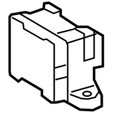 Mercedes-Benz Yaw Sensor - 005-542-95-18