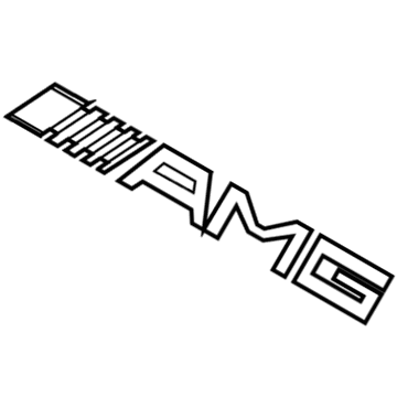 Mercedes-Benz GLE43 AMG Emblem - 292-817-23-00