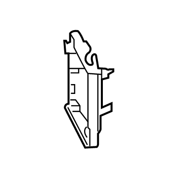 Mercedes-Benz C63 AMG S Radiator Support - 205-500-40-00