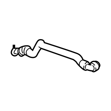 Mercedes-Benz C63 AMG S Water Hose - 205-501-93-82
