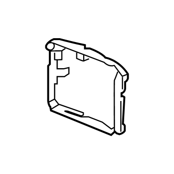 Mercedes-Benz C63 AMG S Radiator Support - 205-500-39-00