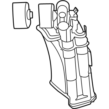 Mercedes-Benz Canister Purge Valve - 206-470-66-00
