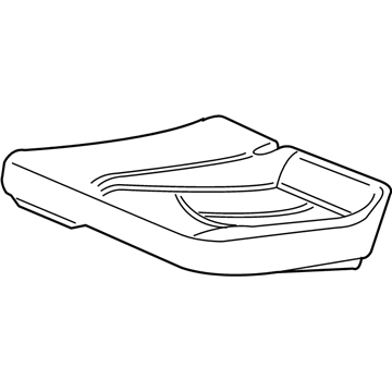 Mercedes-Benz E550 Seat Cushion - 211-920-21-50