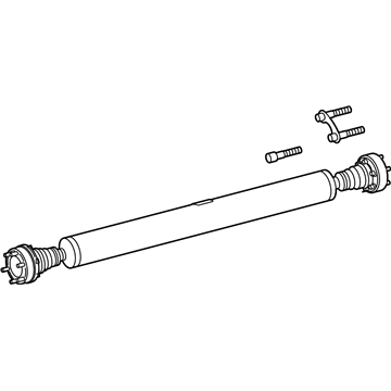 Mercedes-Benz G550 Drive Shaft - 463-410-18-00