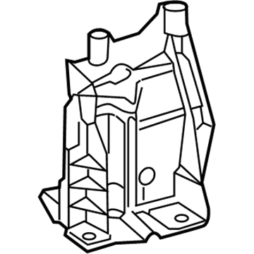 Mercedes-Benz SL450 Radiator Support - 231-626-02-46