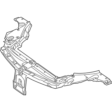Mercedes-Benz SL450 Radiator Support - 231-626-03-46