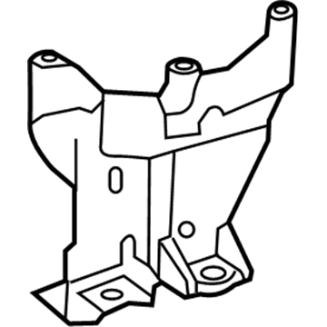 Mercedes-Benz SL450 Radiator Support - 231-626-01-46