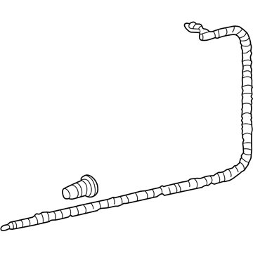 Mercedes-Benz G55 AMG Battery Cable - 463-540-23-06