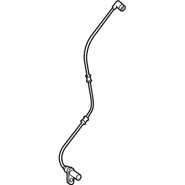 Mercedes-Benz SLK300 ABS Sensor - 171-540-01-17
