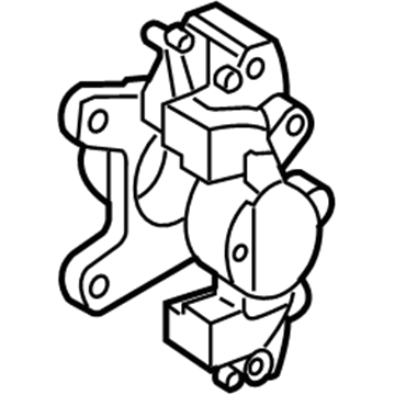 Mercedes-Benz SLK55 AMG Brake Caliper Repair Kit - 003-420-30-83