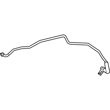 Mercedes-Benz AMG GT C Transmission Oil Cooler Hose - 190-270-14-00