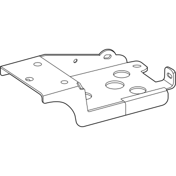 Mercedes-Benz 465-431-00-00 BRACKET Mercedes-Benz 465-431-00-00 BRACKET
