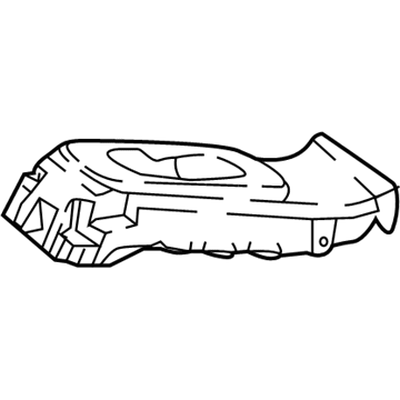 Mercedes-Benz C300 Cup Holder - 205-813-00-00-9051
