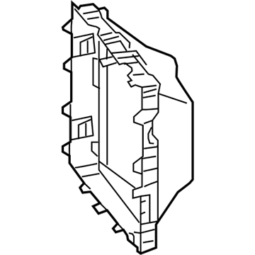 Mercedes-Benz 213-505-06-00 Rear Duct Mercedes-Benz 213-505-06-00 Rear Duct