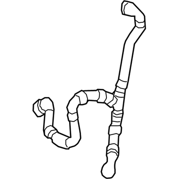Mercedes-Benz E63 AMG S Coolant Pipe - 213-501-87-00