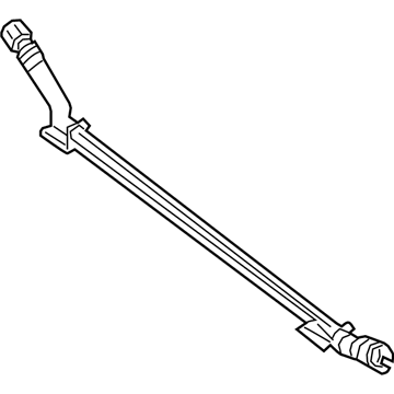 Mercedes-Benz E63 AMG S Cooling Hose - 213-501-24-01