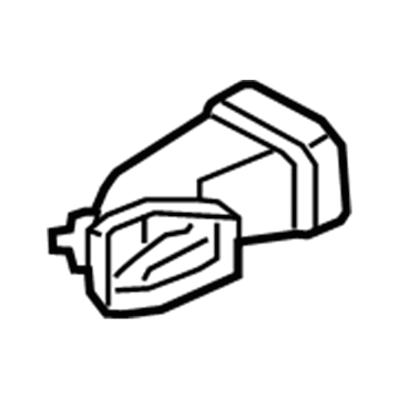 Mercedes-Benz S560 Air Duct - 217-831-05-46