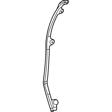 Mercedes-Benz GLE53 AMG Door Seal - 167-732-51-00