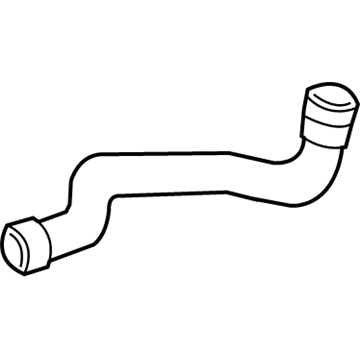 Mercedes-Benz S65 AMG Coolant Reservoir Hose - 220-501-65-82