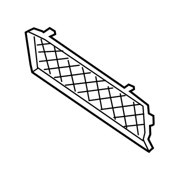 Mercedes-Benz G63 AMG Grille - 463-885-77-01