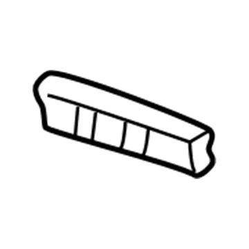 Mercedes-Benz Shift Indicator - 203-683-03-91-7C45