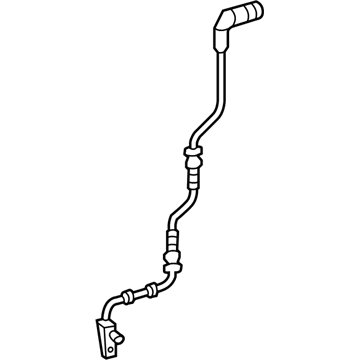 Mercedes-Benz R63 AMG ABS Sensor - 251-905-61-00