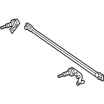 Mercedes-Benz G63 AMG Wiper Pivot - 463-820-78-03