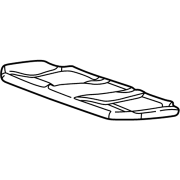 Mercedes-Benz E420 Seat Cushion - 210-920-00-50