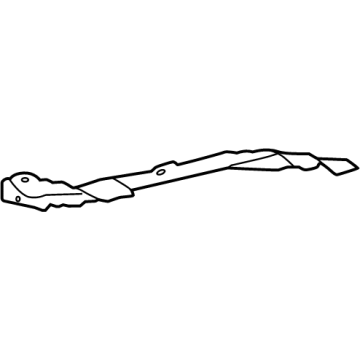 Mercedes-Benz CLE53 AMG Exhaust Heat Shield - 206-682-72-03