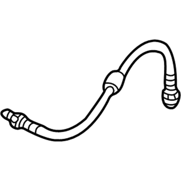 Mercedes-Benz ML320 Brake Line - 163-420-13-48-64