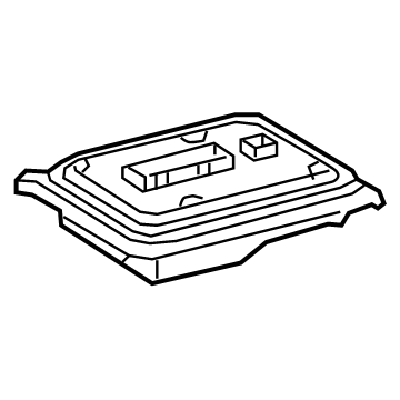 Mercedes-Benz A220 Lighting Control Module - 177-900-38-03