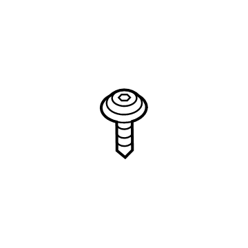 Mercedes-Benz EQB 250+ Headlight Screws - 000-990-59-15-64