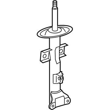 Mercedes-Benz SLK300 Strut Housing - 171-320-12-30