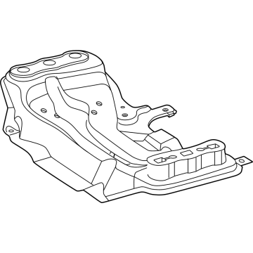 Mercedes-Benz GLC63 AMG S E Performance Engine Mount - 254-240-08-00