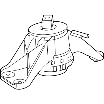 Mercedes-Benz C63 AMG S E Performance Engine Mount - 206-240-56-01