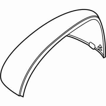 Mercedes-Benz CLE450 Mirror Cover - 099-810-36-02-1914