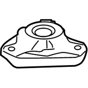 Mercedes-Benz E550 Strut Mounts - 212-323-00-20