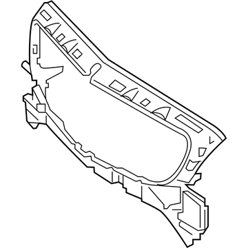 Mercedes-Benz CLS400 Grille - 218-885-22-65