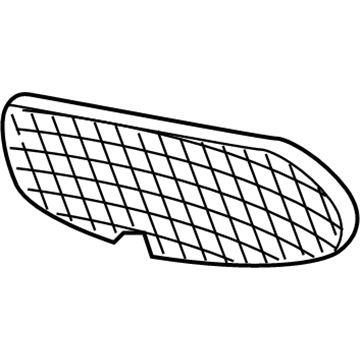 Mercedes-Benz CLS400 Grille - 218-885-19-23