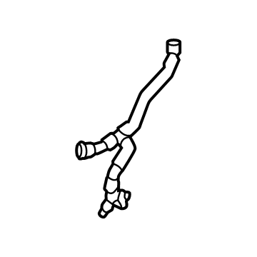 Mercedes-Benz S63 AMG E Performance Coolant Pipe - 223-501-61-02