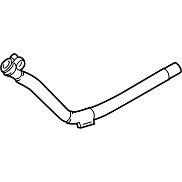 Mercedes-Benz S400 Cooling Hose - 221-501-32-91