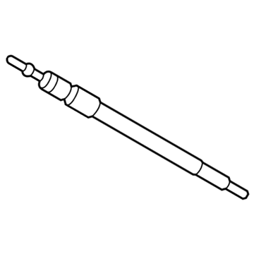 Mercedes-Benz Glow Plug - 642-159-01-01