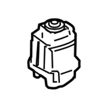 Mercedes-Benz Crossmember Bushing - 204-350-01-75