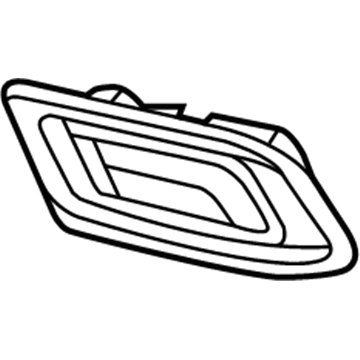 Mercedes-Benz E550 Grille - 207-885-04-53